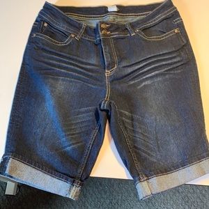 Bermuda Jean shorts